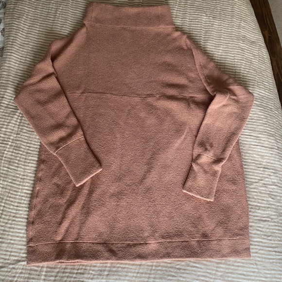 Free People Ottoman Tunic Coffee Cream Women Medium - Picture 3 of 7